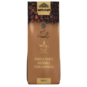 Mayna Damla Sakız Aromalı Türk Kahvesi