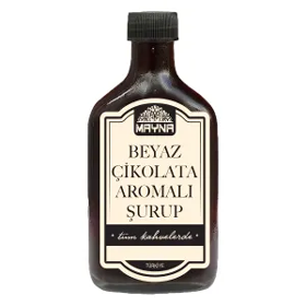 Mayna Beyaz Çikolata Şurup