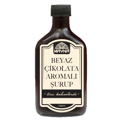 Mayna Beyaz Çikolata Şurup