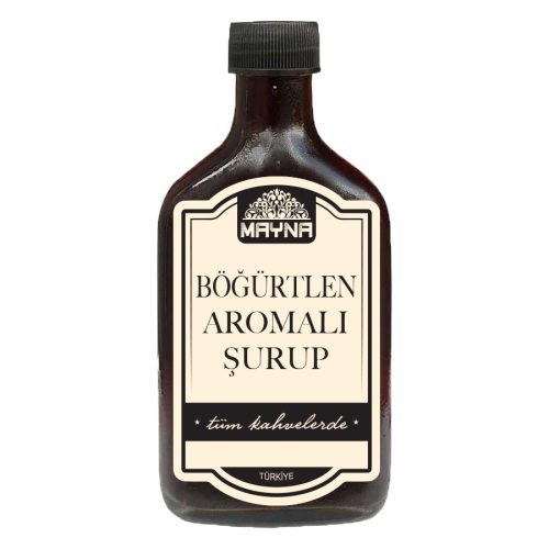 Mayna Böğürtlen Şurup