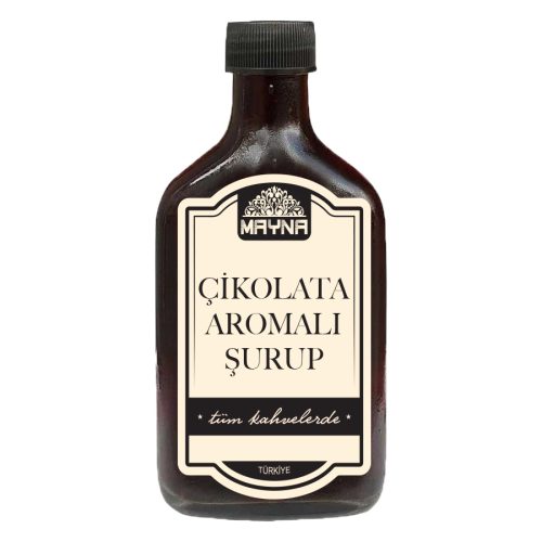 Mayna Çikolata Şurup