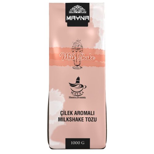 Mayna Çilek Milkshake