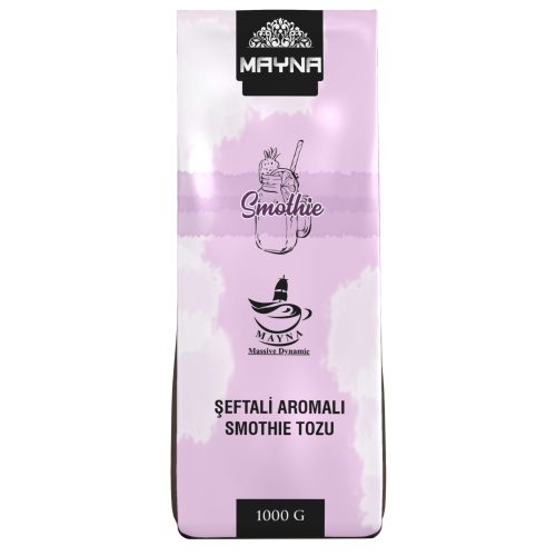 Mayna Şeftali Smothie