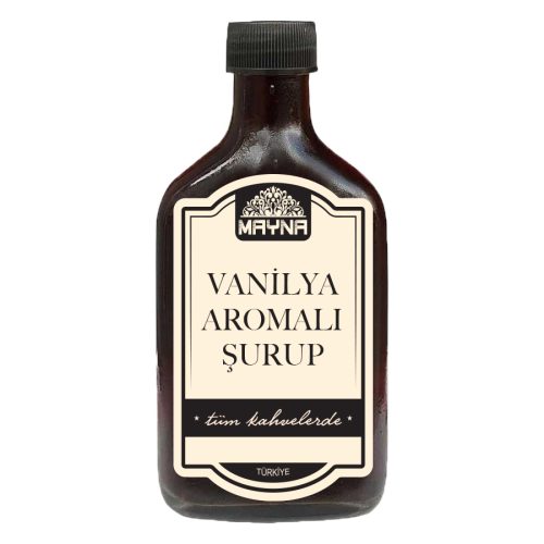 Mayna Vanilya Şurup